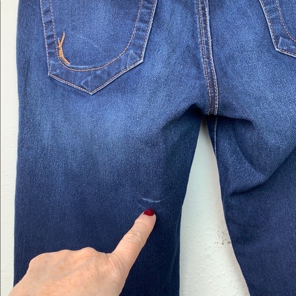 KUT from the Kloth: Diana skinny mid rise ankle dark stretch jeans, Stitch Fix - Picture 6 of 8